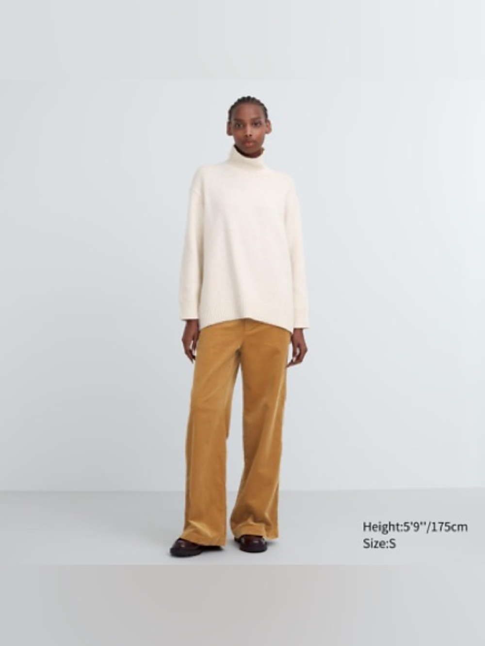 Uniqlo x Clare Waight Keller soft knit high neck sweater - Picture 3 of 7